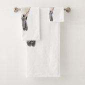 Chickadee Bad Handdoek (Insitu)