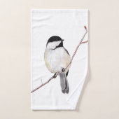 Chickadee Bad Handdoek (Handdoek)