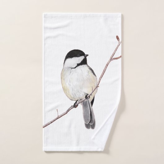Chickadee Bad Handdoek (Handdoek)