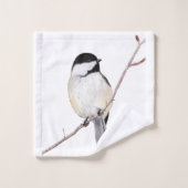 Chickadee Bad Handdoek (Wasdoekje)