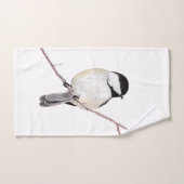 Chickadee Bad Handdoek (Handdoek)