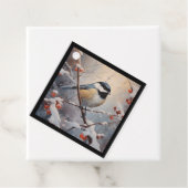 Chickadee Bedankjes Labels (In situ)