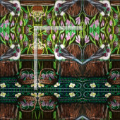 Chickadee Berry Basket Stof (Delen)