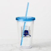 Chickadee Birch Beer Acryl Drinkbeker (Achterkant)