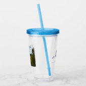 Chickadee Birch Beer Acryl Drinkbeker (Links)