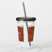 Chickadee Birch Beer Acryl Drinkbeker (Links)