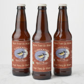 Chickadee Birch Beer Bier Etiket (Flessen)