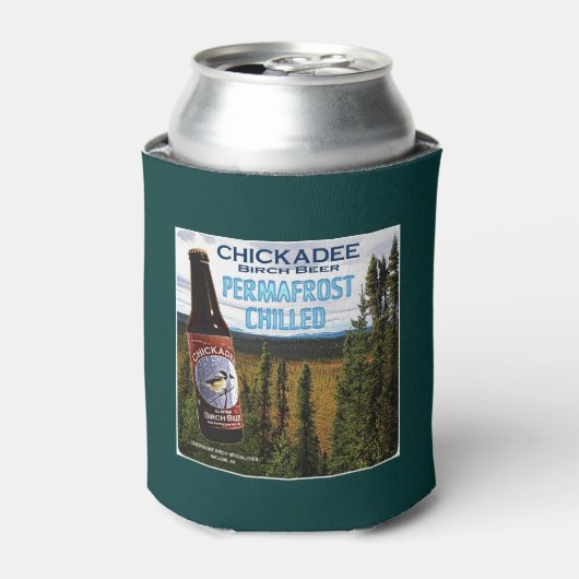 Chickadee Birch Beer Blikjeskoeler (Blikje Voorkant)