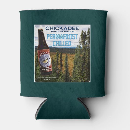 Chickadee Birch Beer Blikjeskoeler (Voorkant)