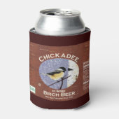 Chickadee Birch Beer Blikjeskoeler (Blikje Voorkant)