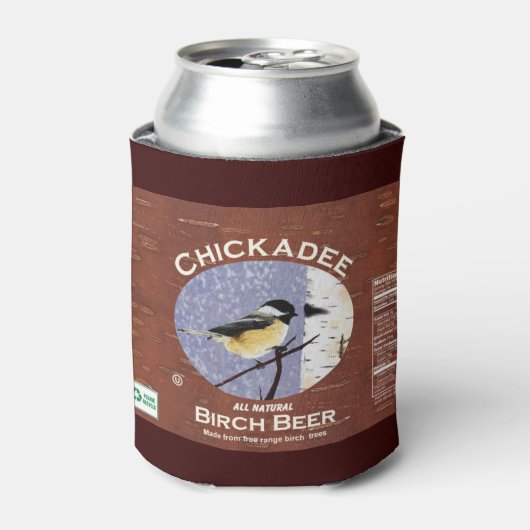 Chickadee Birch Beer Blikjeskoeler (Blikje Voorkant)