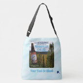Chickadee Birch Beer Crossbody Tas (Achterkant)