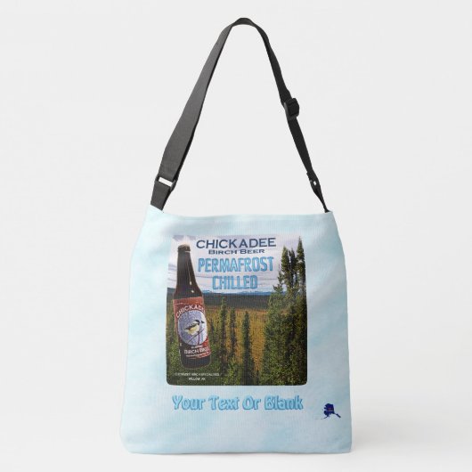 Chickadee Birch Beer Crossbody Tas (Achterkant)