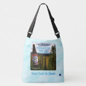 Chickadee Birch Beer Crossbody Tas (Voorkant)
