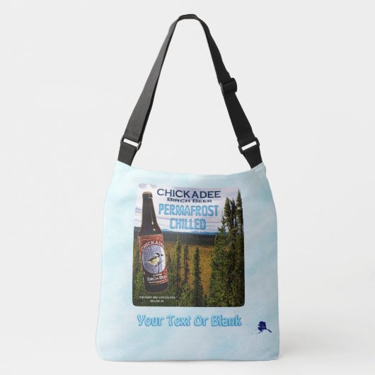 Chickadee Birch Beer Crossbody Tas (Voorkant)