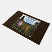 Chickadee Birch Beer Deurmat (Schuin)