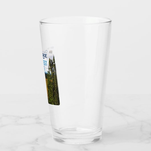 Chickadee Birch Beer Glas (Links)