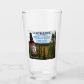 Chickadee Birch Beer Glas (Voorkant)