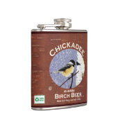 Chickadee Birch Beer Heupfles (Rechts)