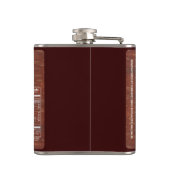 Chickadee Birch Beer Heupfles (Achterkant)