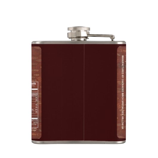 Chickadee Birch Beer Heupfles (Achterkant)