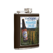 Chickadee Birch Beer Heupfles (Rechts)