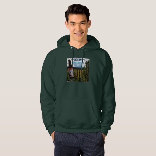 Chickadee Birch Beer Hoodie (Voorkant volledig)