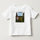 Chickadee Birch Beer Kinder Shirts (Voorkant)