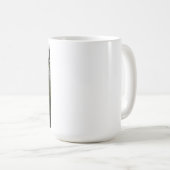 Chickadee Birch Beer Koffiemok (Voorkant rechts)