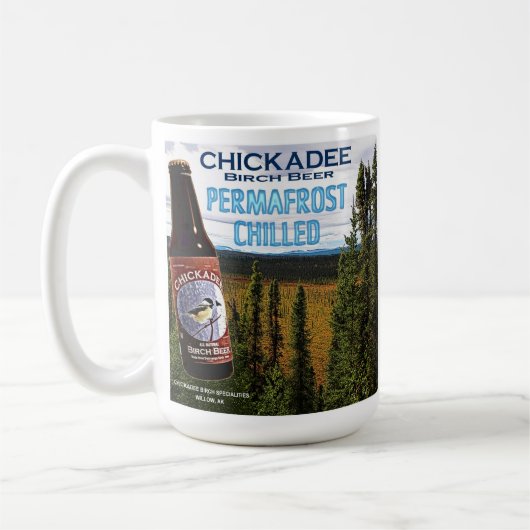 Chickadee Birch Beer Koffiemok (Links)