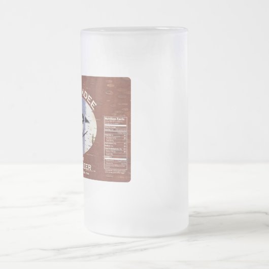 Chickadee Birch Beer Matglas Bierpul (Center)