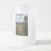 Chickadee Birch Beer Matglas Bierpul (Voorkant links)