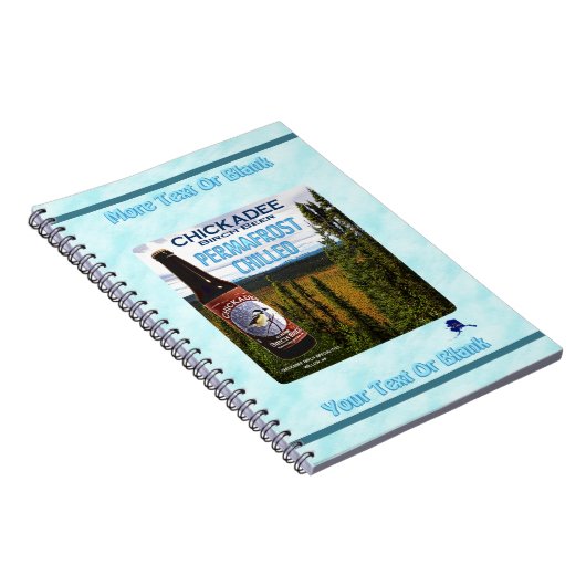 Chickadee Birch Beer Notitieboek (Rechterzijde)