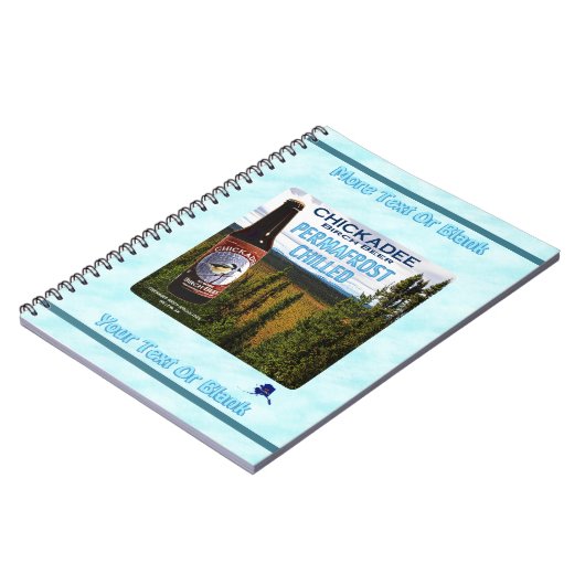 Chickadee Birch Beer Notitieboek (Linkerzijde)