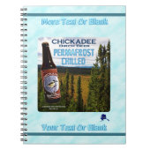 Chickadee Birch Beer Notitieboek (Voorkant)