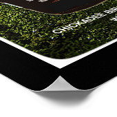 Chickadee Birch Beer Poster (Hoek)