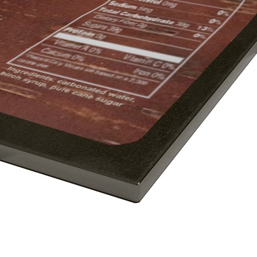 Chickadee Birch Beer Snijplank (Hoek)