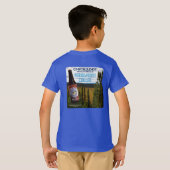 Chickadee Birch Beer T-shirt (Achterkant volledig)