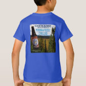 Chickadee Birch Beer T-shirt (Achterkant)