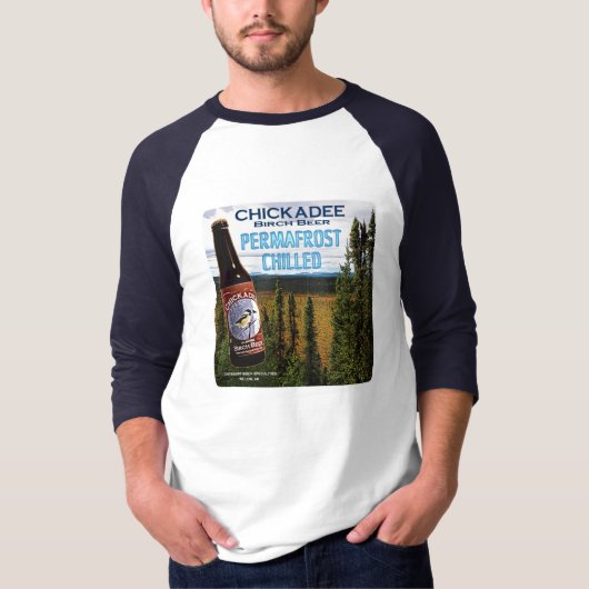 Chickadee Birch Beer T-shirt (Voorkant)