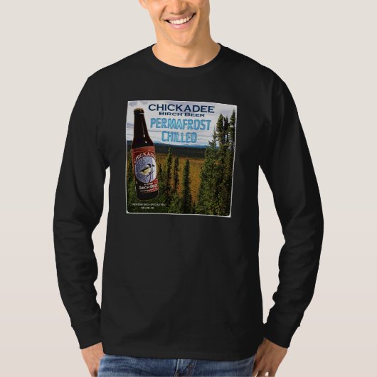 Chickadee Birch Beer T-shirt (Voorkant)