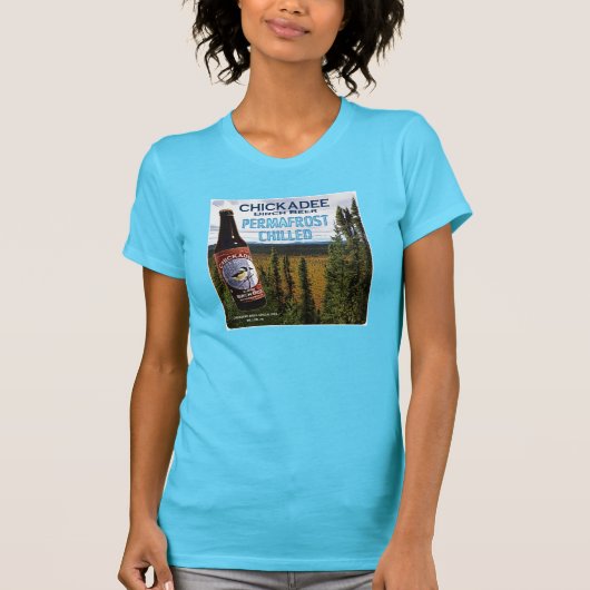 Chickadee Birch Beer T-shirt (Voorkant)