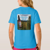 Chickadee Birch Beer T-shirt (Achterkant)