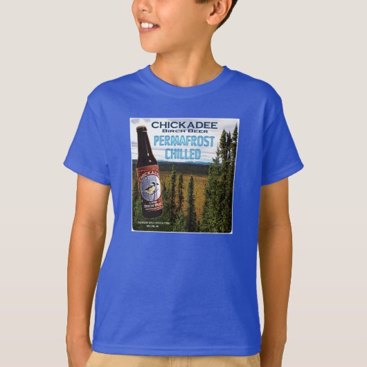 Chickadee Birch Beer T-shirt (Voorkant)