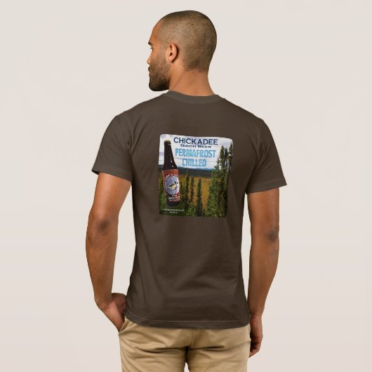 Chickadee Birch Beer T-shirt (Achterkant volledig)