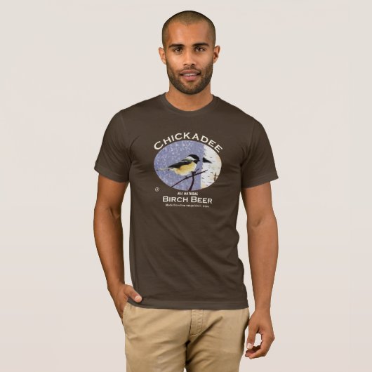 Chickadee Birch Beer T-shirt (Voorkant volledig)