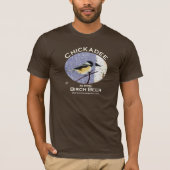 Chickadee Birch Beer T-shirt (Voorkant)