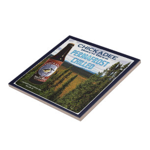 Chickadee Birch Beer Tegeltje