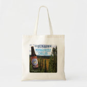 Chickadee Birch Beer Tote Bag (Voorkant)