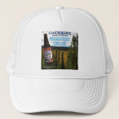 Chickadee Birch Beer Trucker Pet (Voorkant)